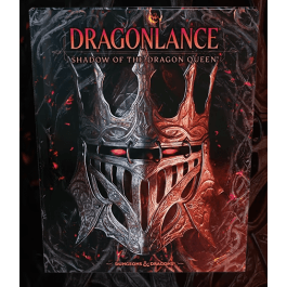 Dungeons & Dragons - Dragonlance: Shadow of the Dragon Queen (Alternate Cover) - 