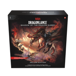 Dungeons & Dragons - Dragonlance: Shadow of the Dragon Queen (Deluxe Edition) - 