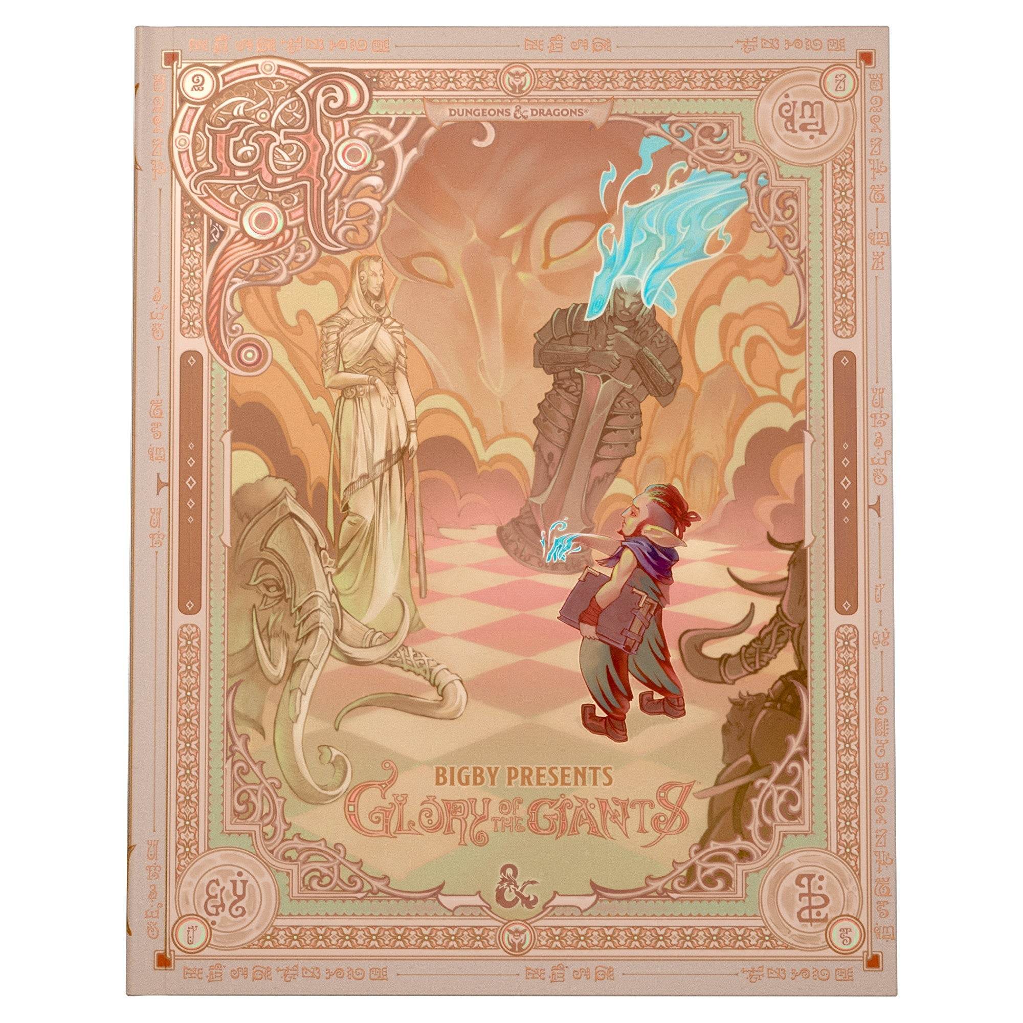 Dungeons & Dragons - Bigby Presents: Glory of the Giants (Alternate Cover) - 