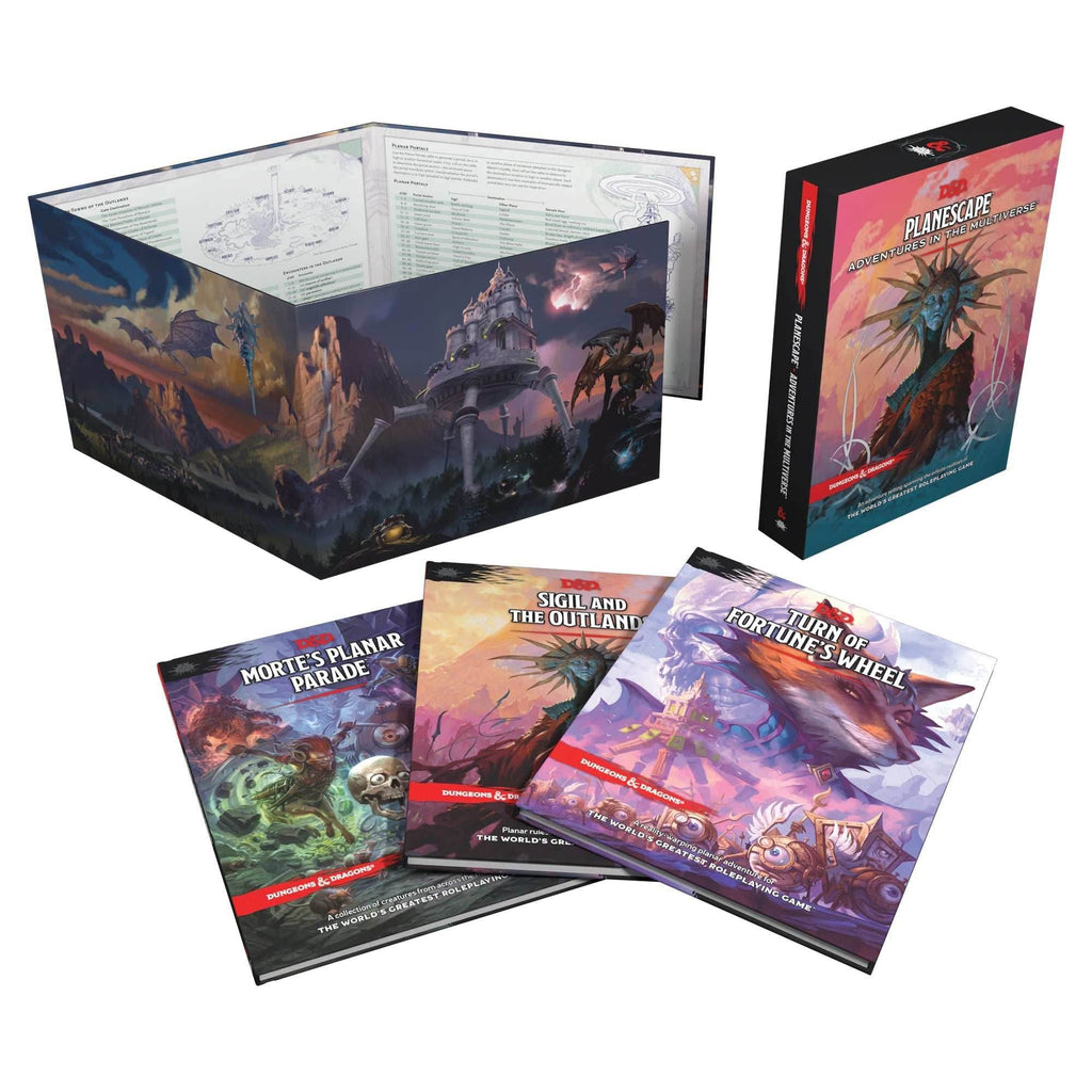 Dungeons & Dragons - Planescape: Adventures in the Multiverse (Hardcover) - 