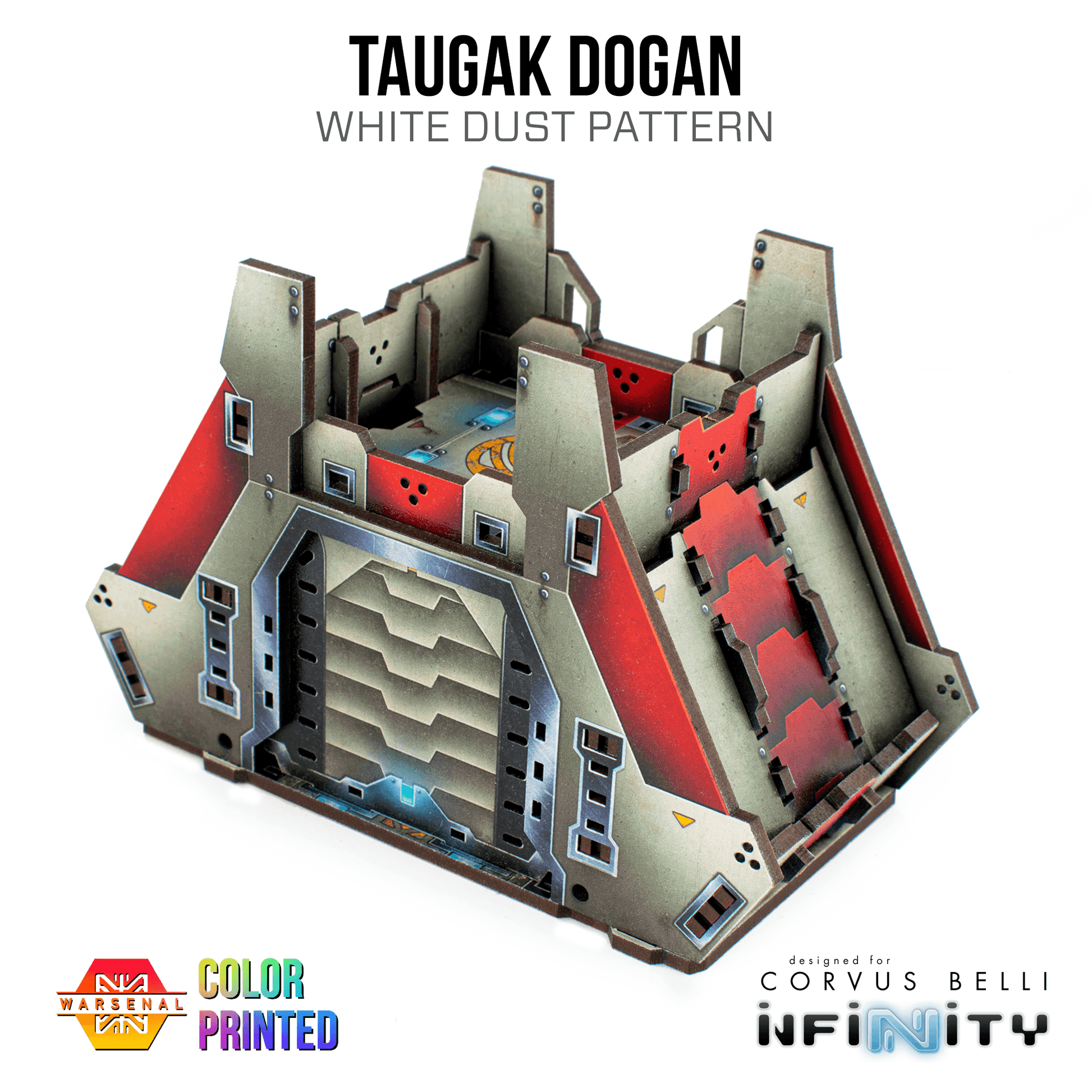 Taugak Dogan [Color Printed] - White Dust / Single Dogan