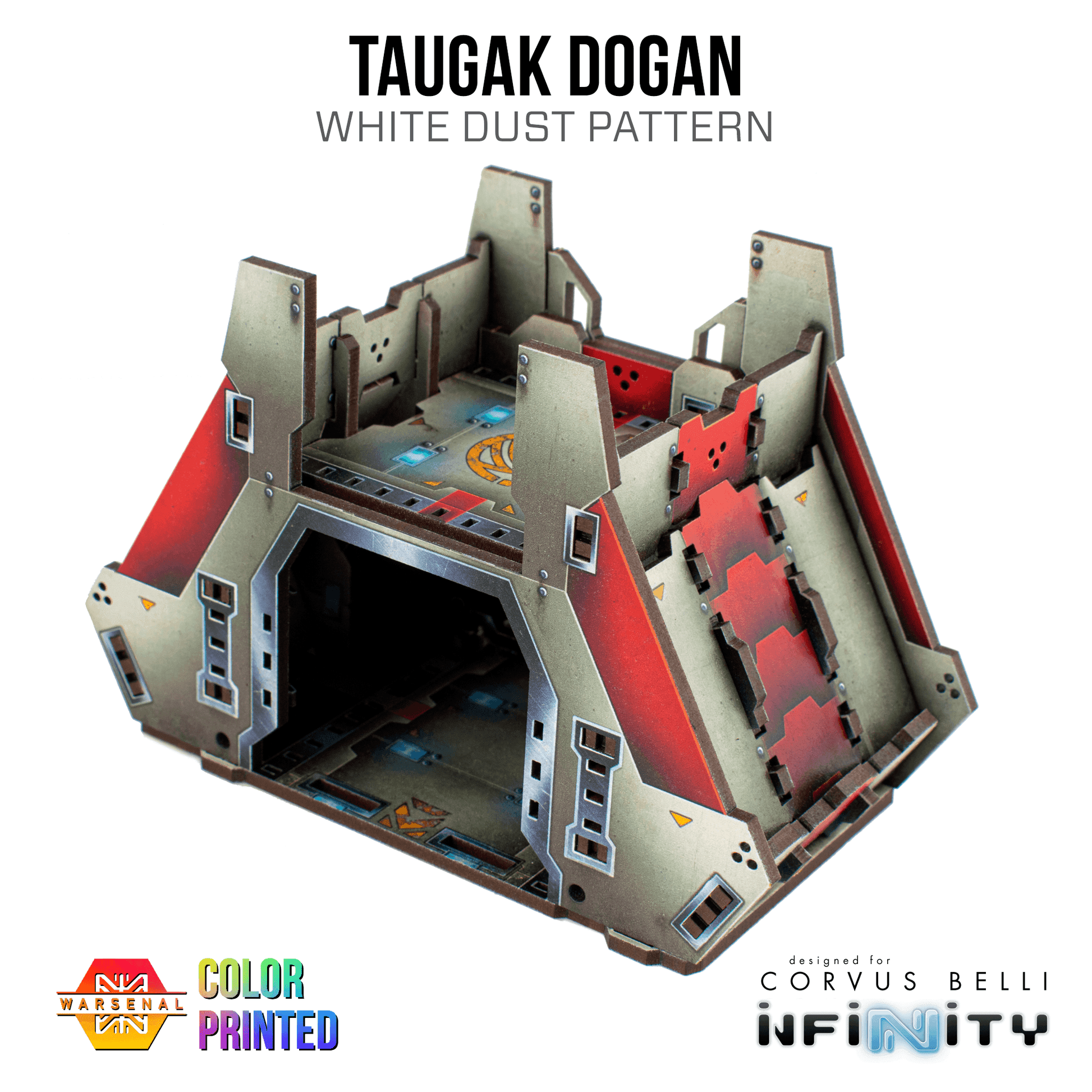 Taugak Dogan [Color Printed] - White Dust / Single Dogan