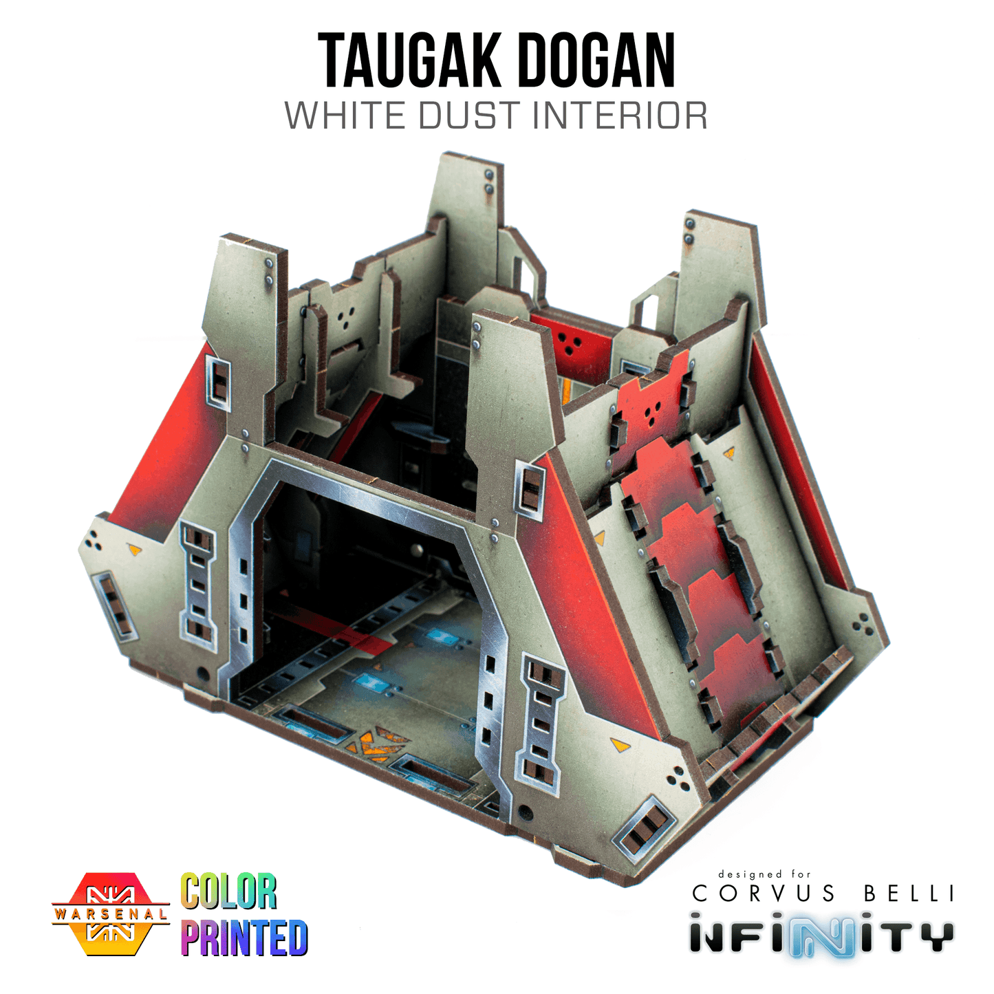 Taugak Dogan [Color Printed] - White Dust / Single Dogan