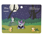 Stitch Spooky Stories Halloween 4pc Pin Set