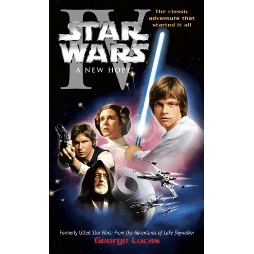 A New Hope: Star Wars: Episode IV - Paperback - 