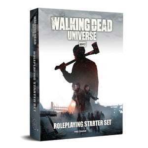 The Walking Dead Universe: Starter Set (RPG Box Set) - 