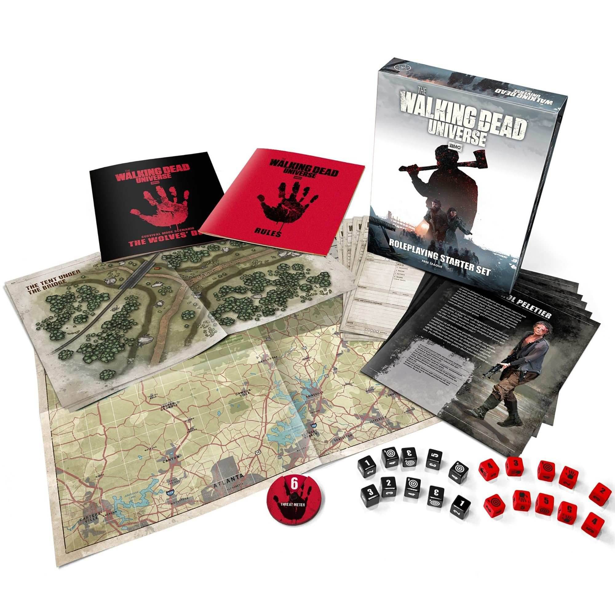 The Walking Dead Universe: Starter Set (RPG Box Set) - 