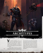 Warhammer 40K: Wrath & Glory RPG - Core Rulebook - 