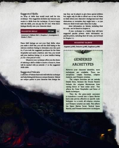 Warhammer 40K: Wrath & Glory RPG - Core Rulebook - 