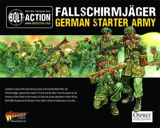 Bolt Action: WWII German Fallschirmjager Starter Army - 
