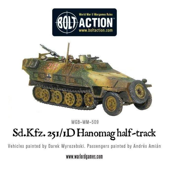 Bolt Action: WWII German Fallschirmjager Starter Army - 