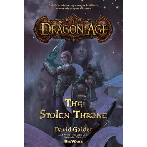 Dragon Age: The Stolen Throne - Paperback - 