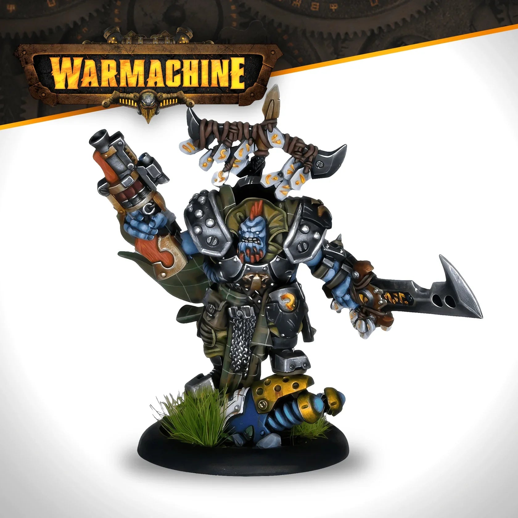 Warmachine: Southern Kriels - Brinebloods - Kithguard Auxiliary Expansion
