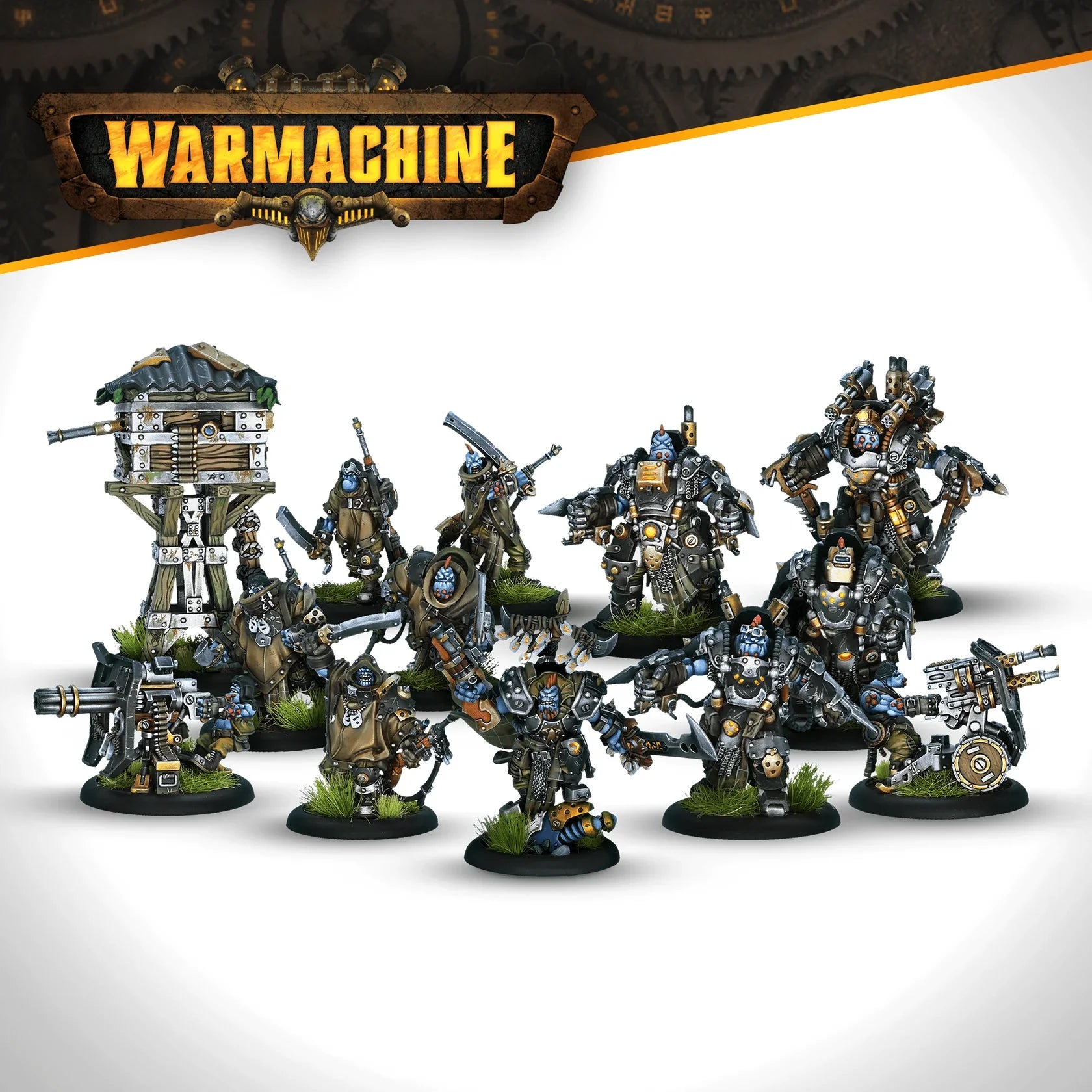 Warmachine: Southern Kriels - Brinebloods - Kithguard Auxiliary Expansion