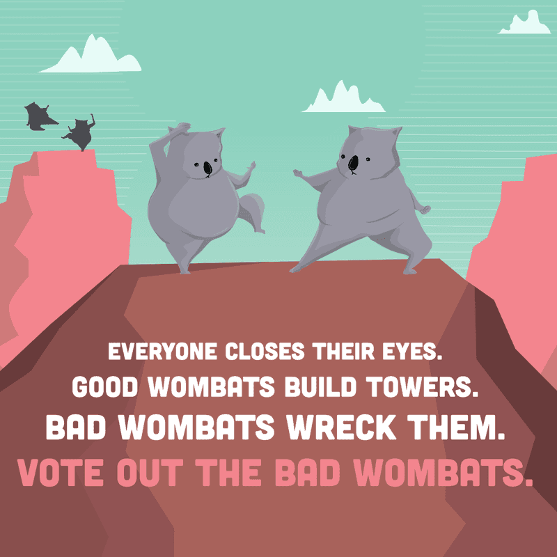 Hand-to-Hand Wombat - 