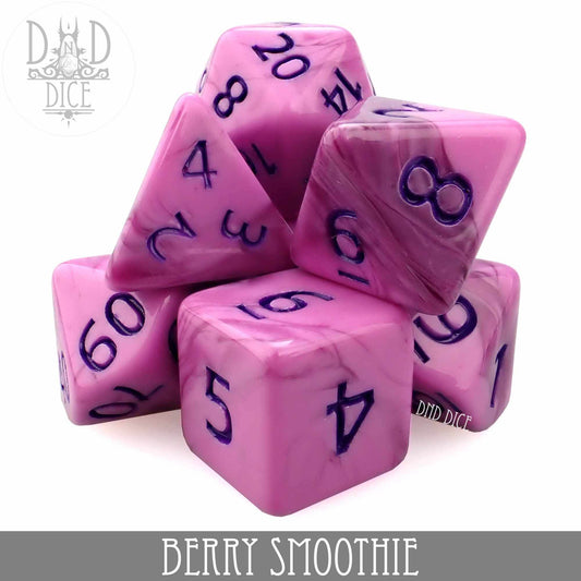 Berry Smoothie Dice Set - 