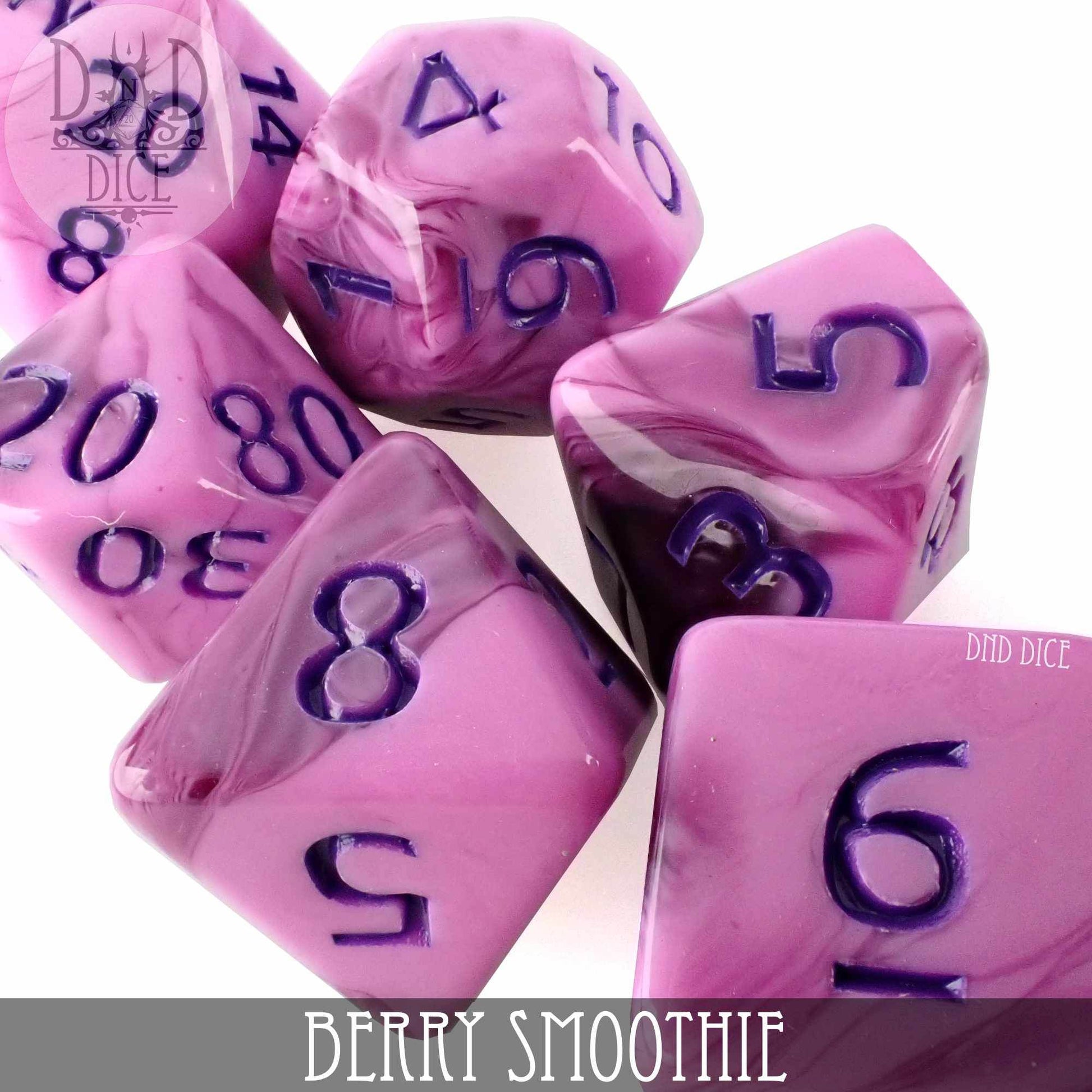 Berry Smoothie Dice Set - 