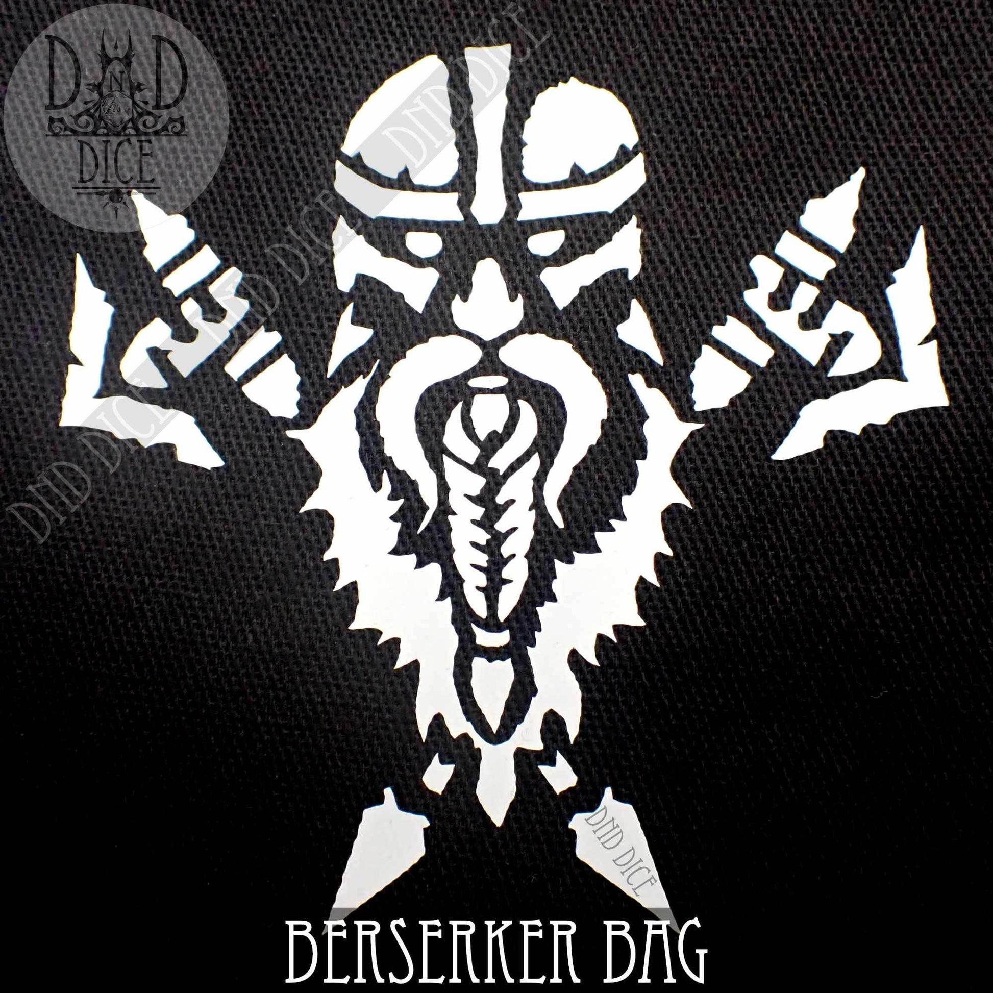 Berserker Dice Bag - 