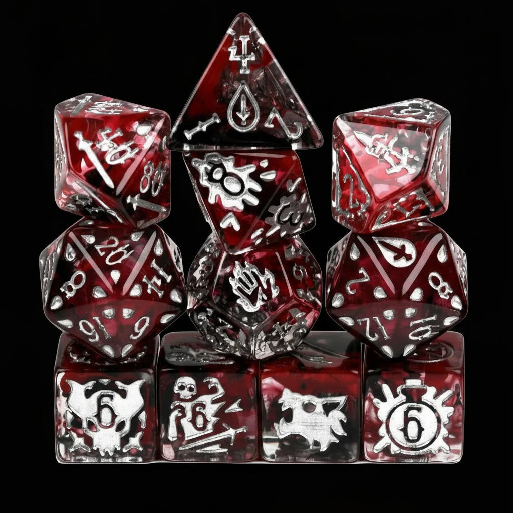 Blood Hunter Dice Set
