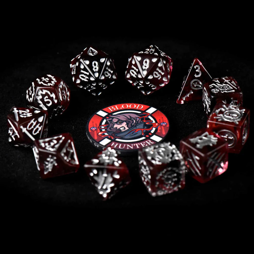 Blood Hunter Dice Set