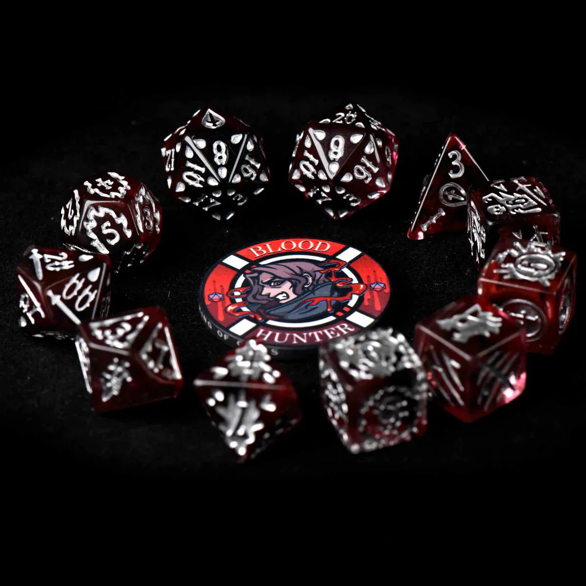 Blood Hunter Dice Set