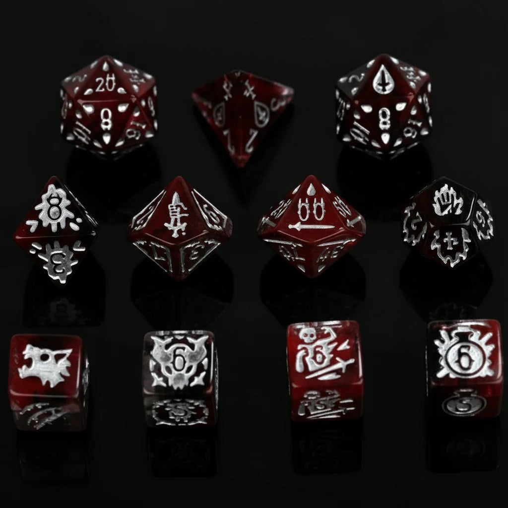 Blood Hunter Dice Set