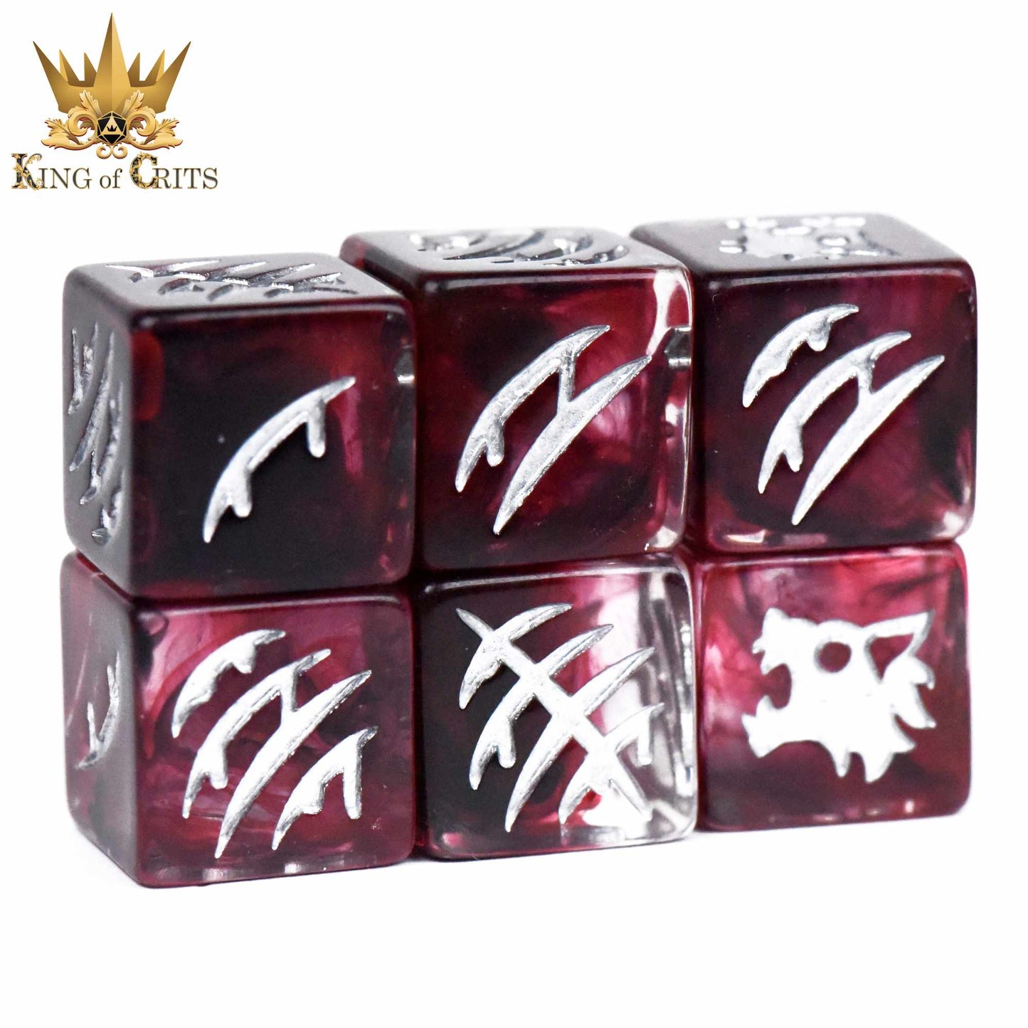 Blood Hunter 11 Dice Set