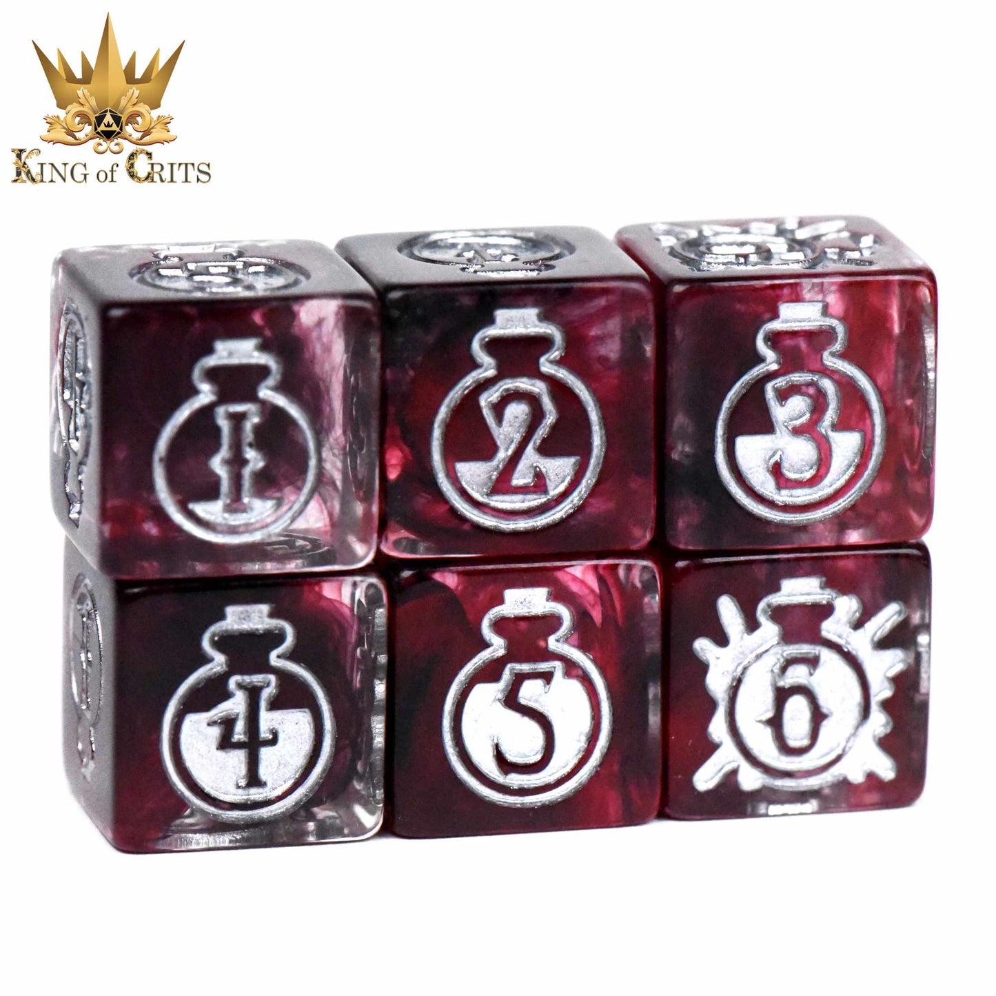 Blood Hunter 11 Dice Set