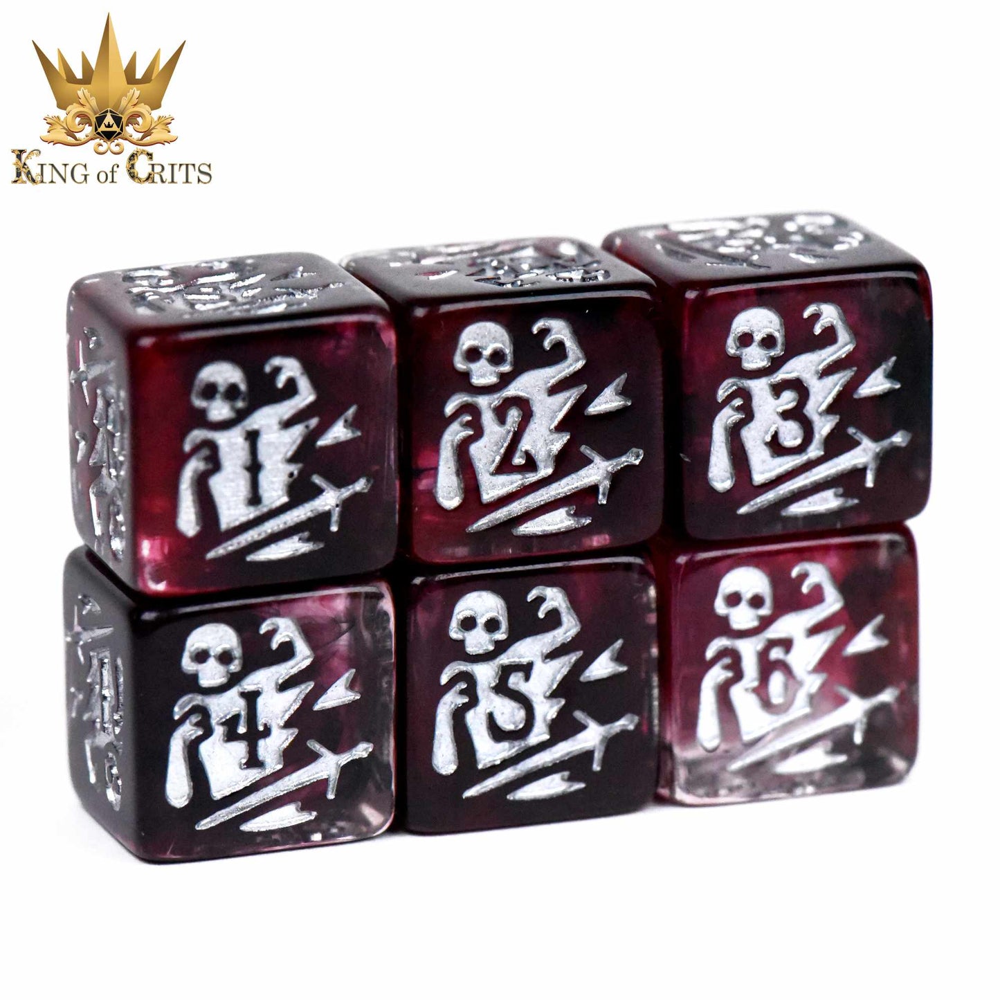 Blood Hunter 11 Dice Set