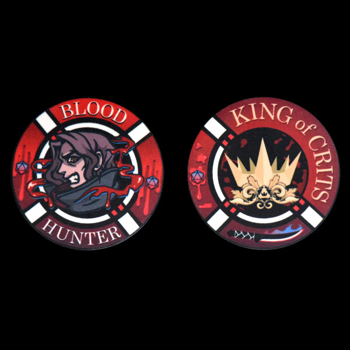 Blood Hunter Dice Set