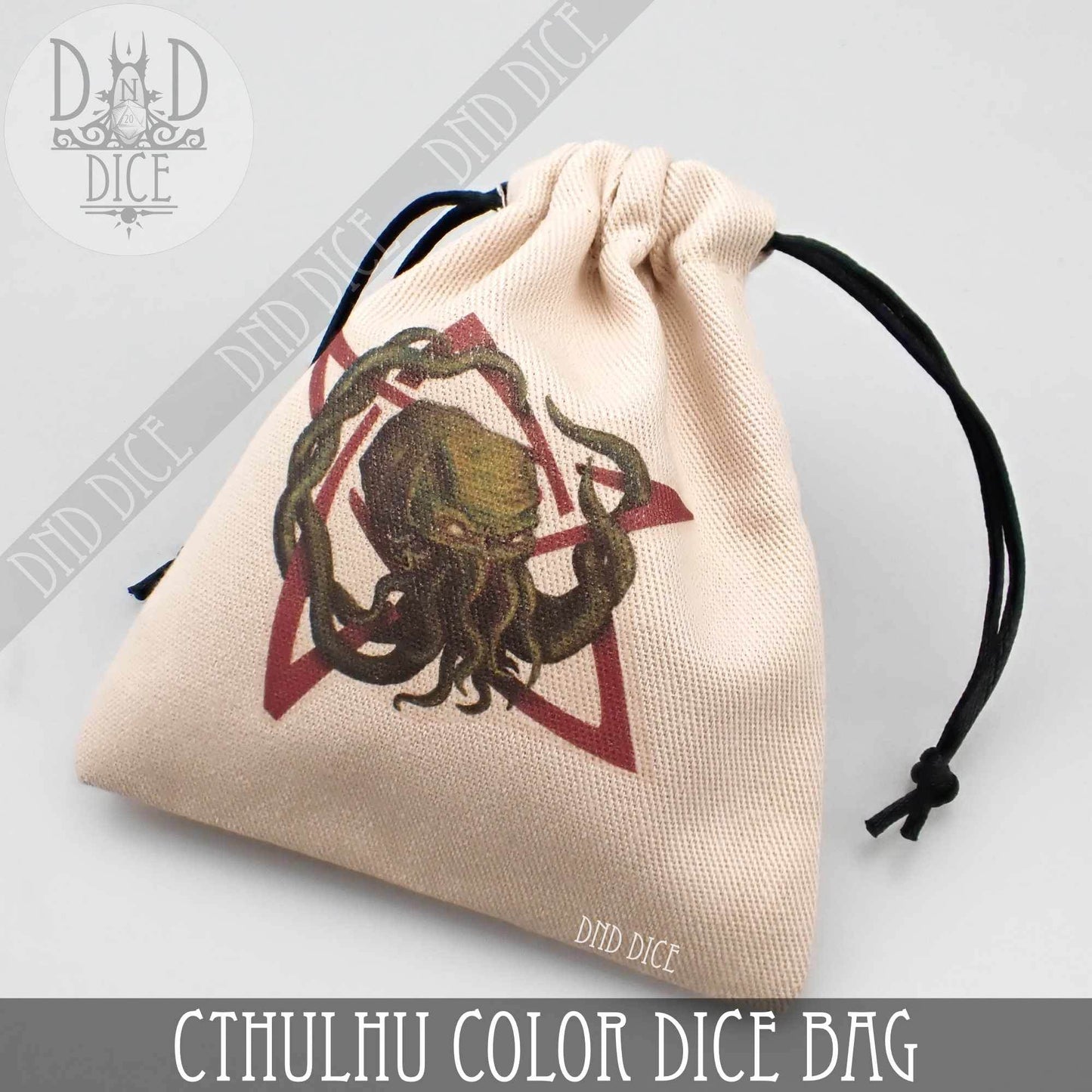 Call of Cthulhu COLOR Dice Bag - 