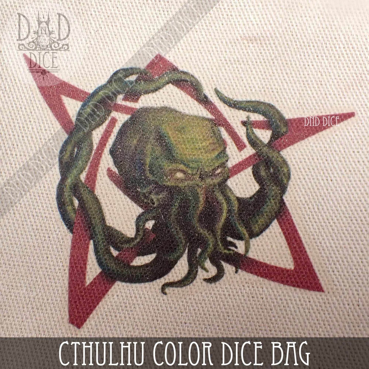 Call of Cthulhu COLOR Dice Bag - 