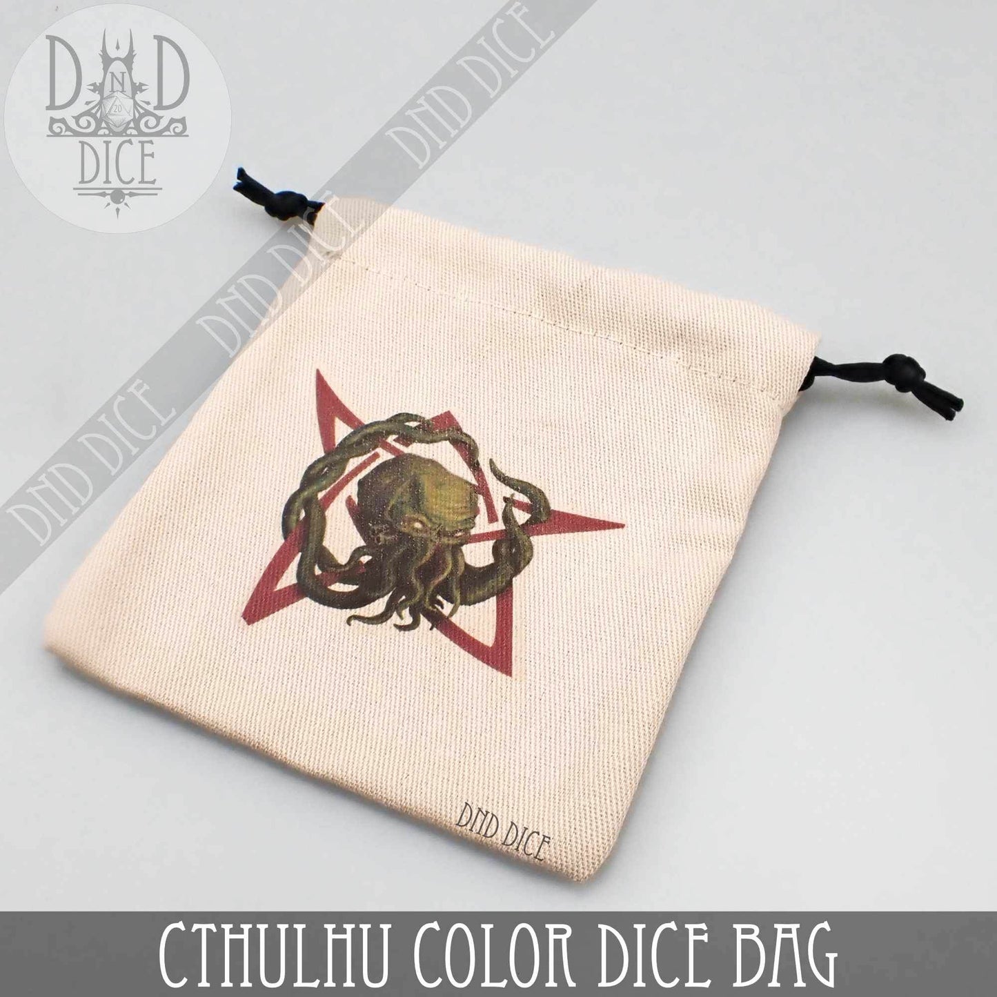 Call of Cthulhu COLOR Dice Bag - 