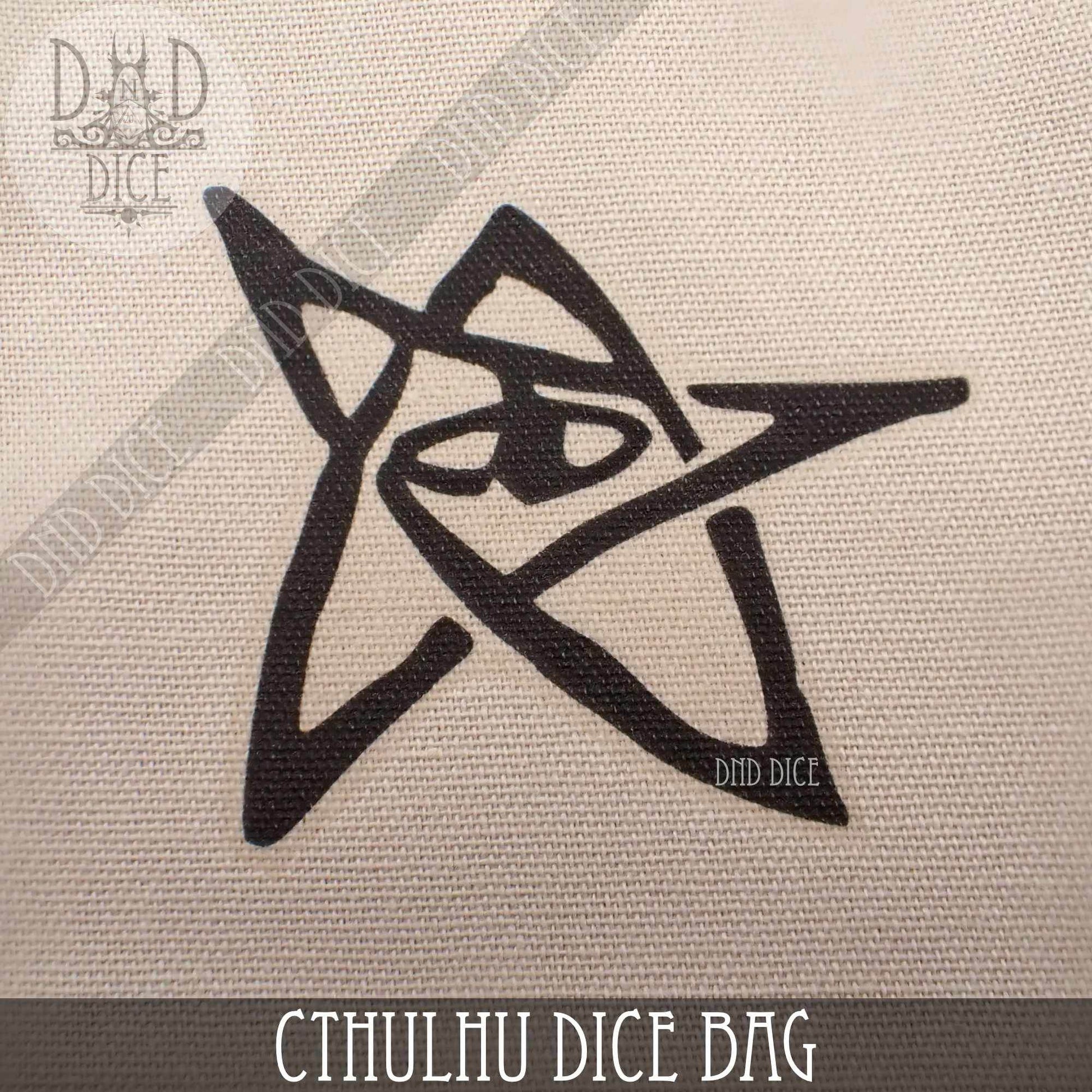 Call of Cthulhu Dice Bag - 