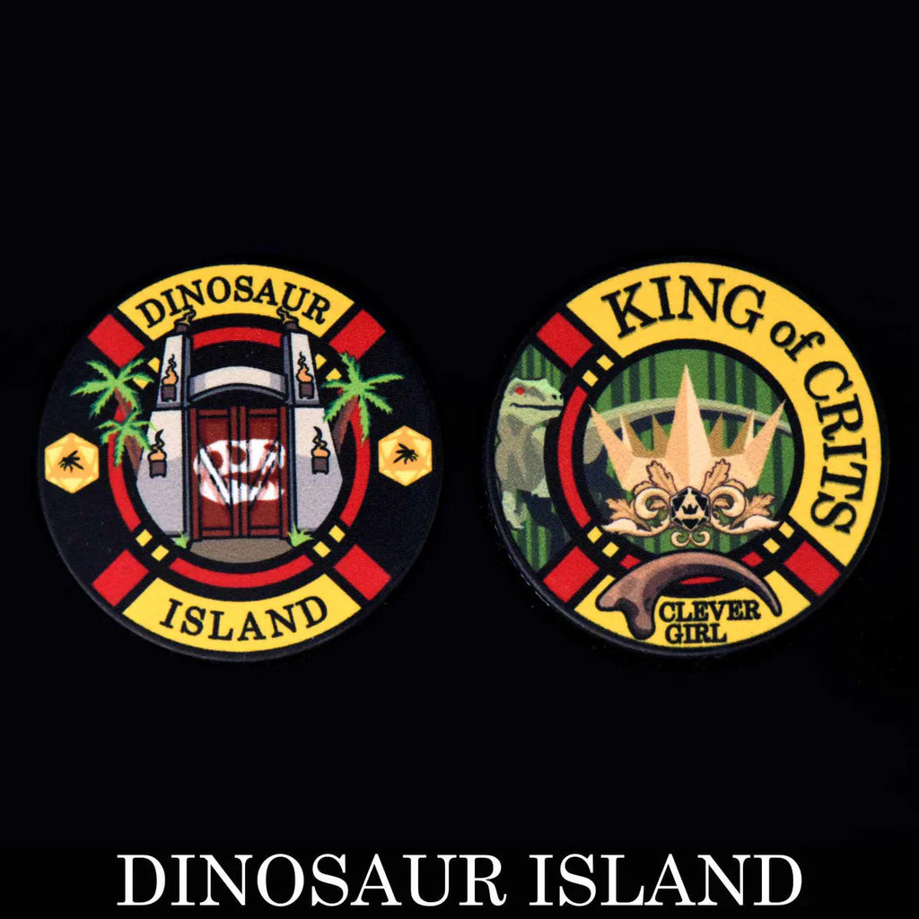 Dinosaur Island Dice Set