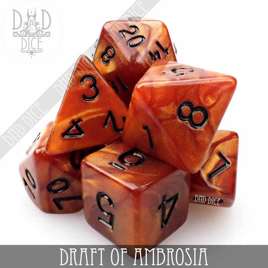 Draft of Ambrosia Dice Set - 