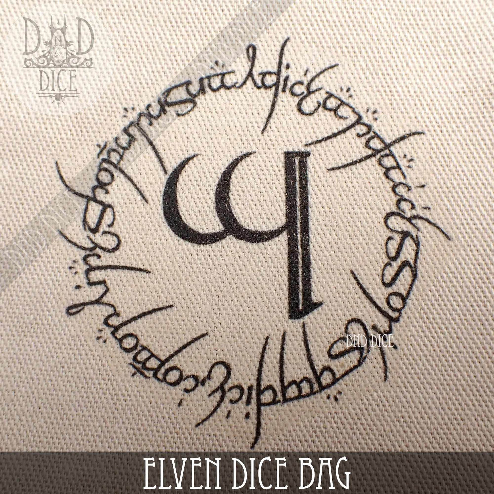Elven Dice Bag - 