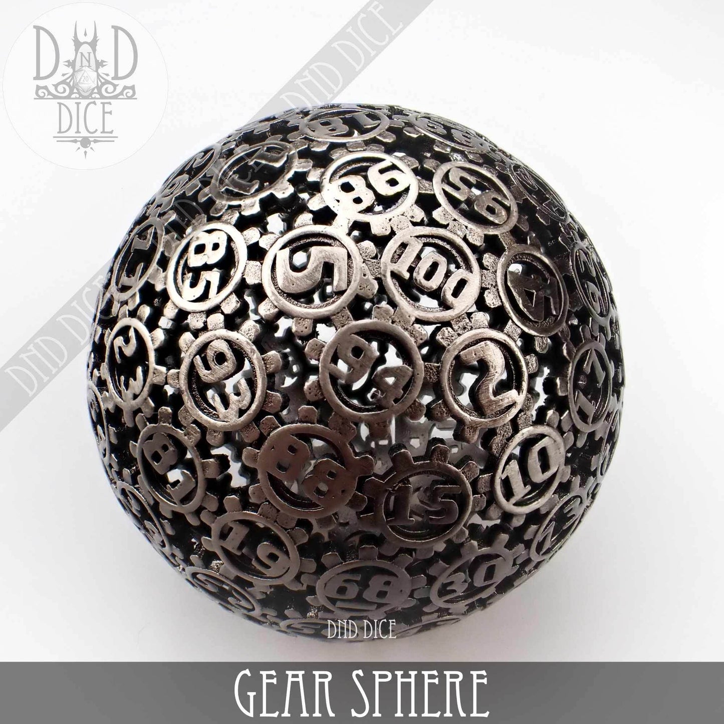 Gear Sphere Hollow D100 - 