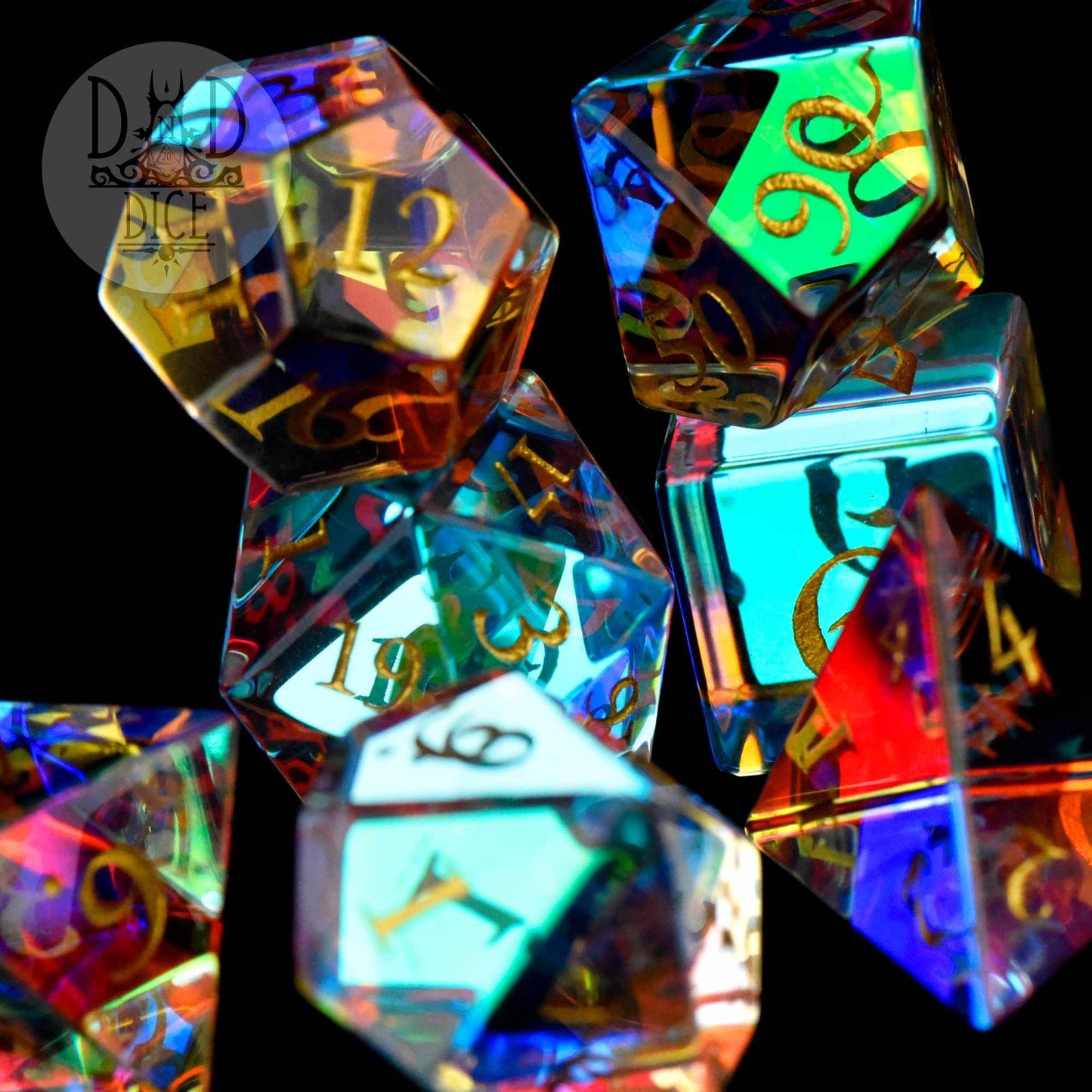Infinity Prism 7 Dice Set (Gift Box) - 