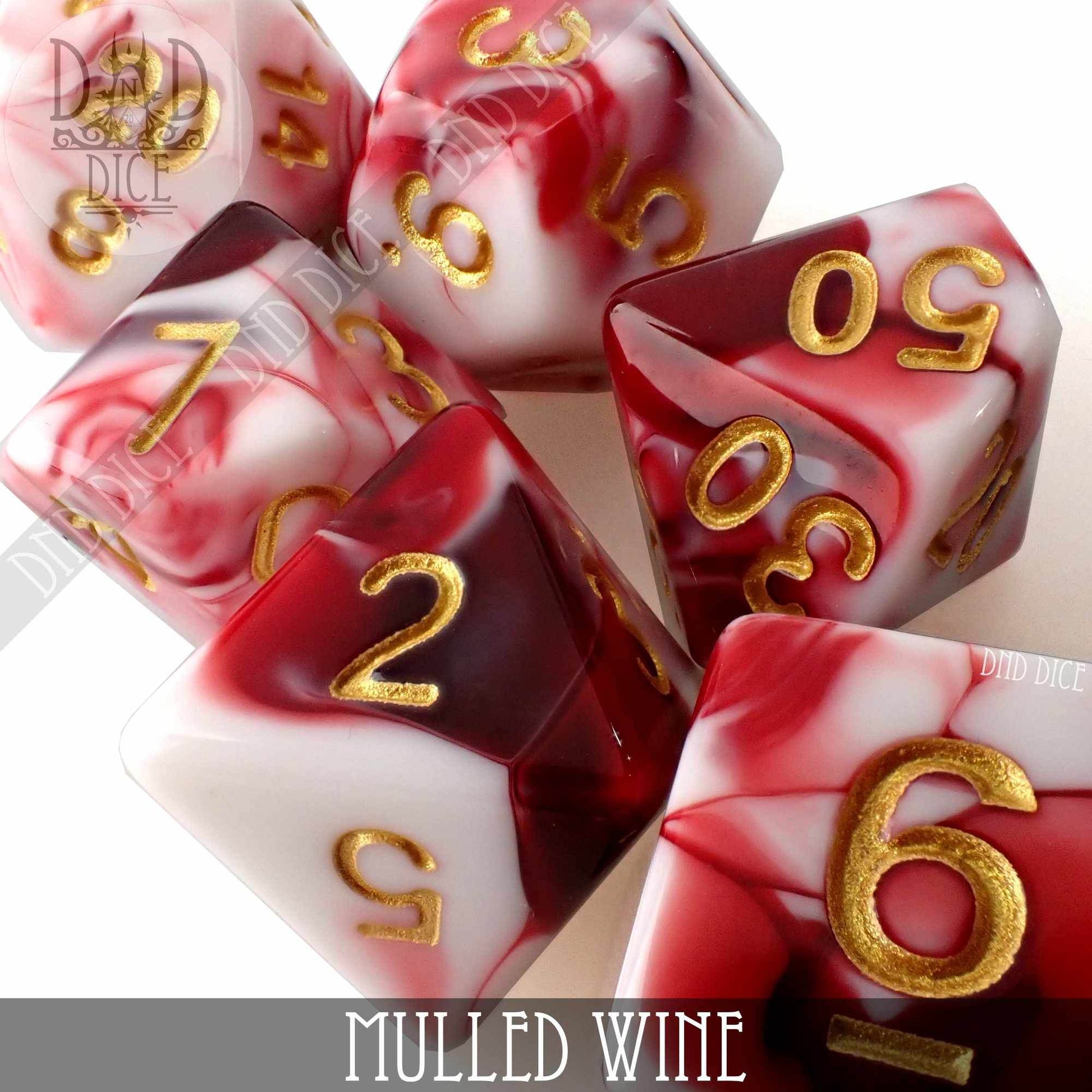Mulled Wine Dice Set - 