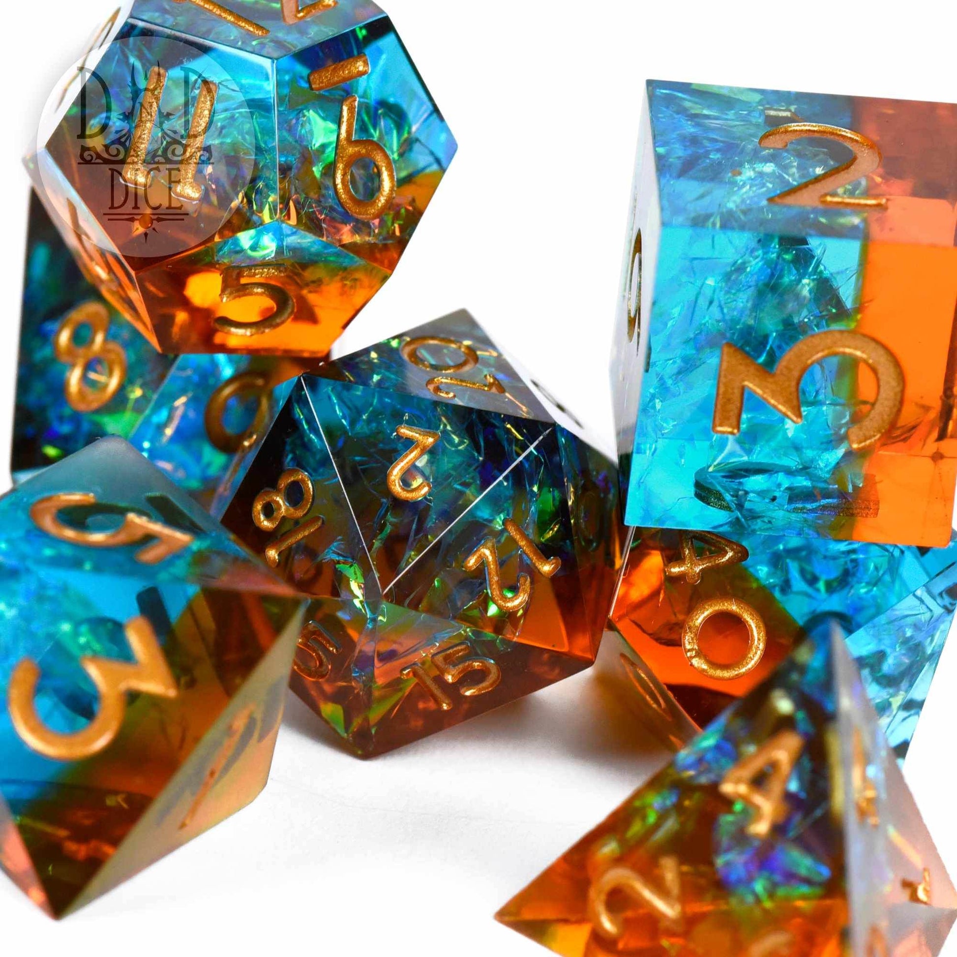Oxidize Handmade Dice Set - 