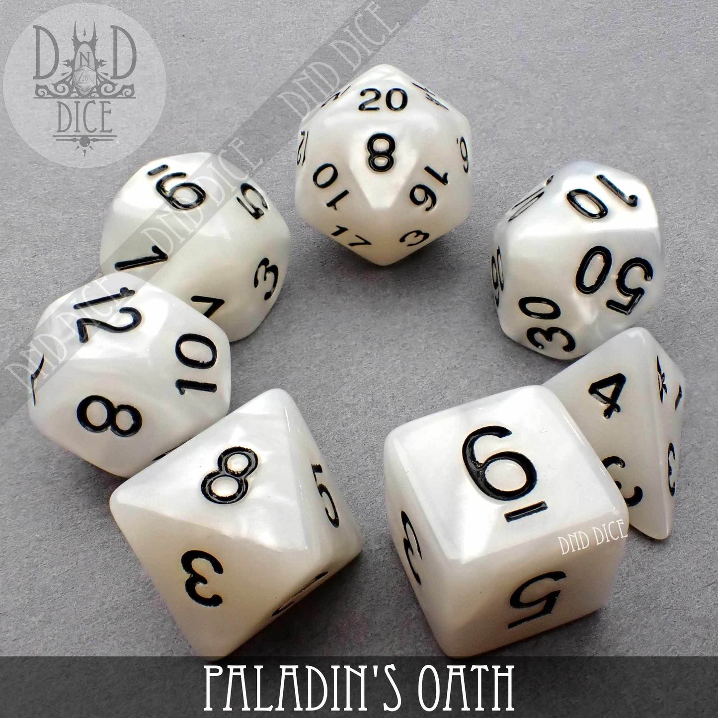Holy Order Dice Set - 