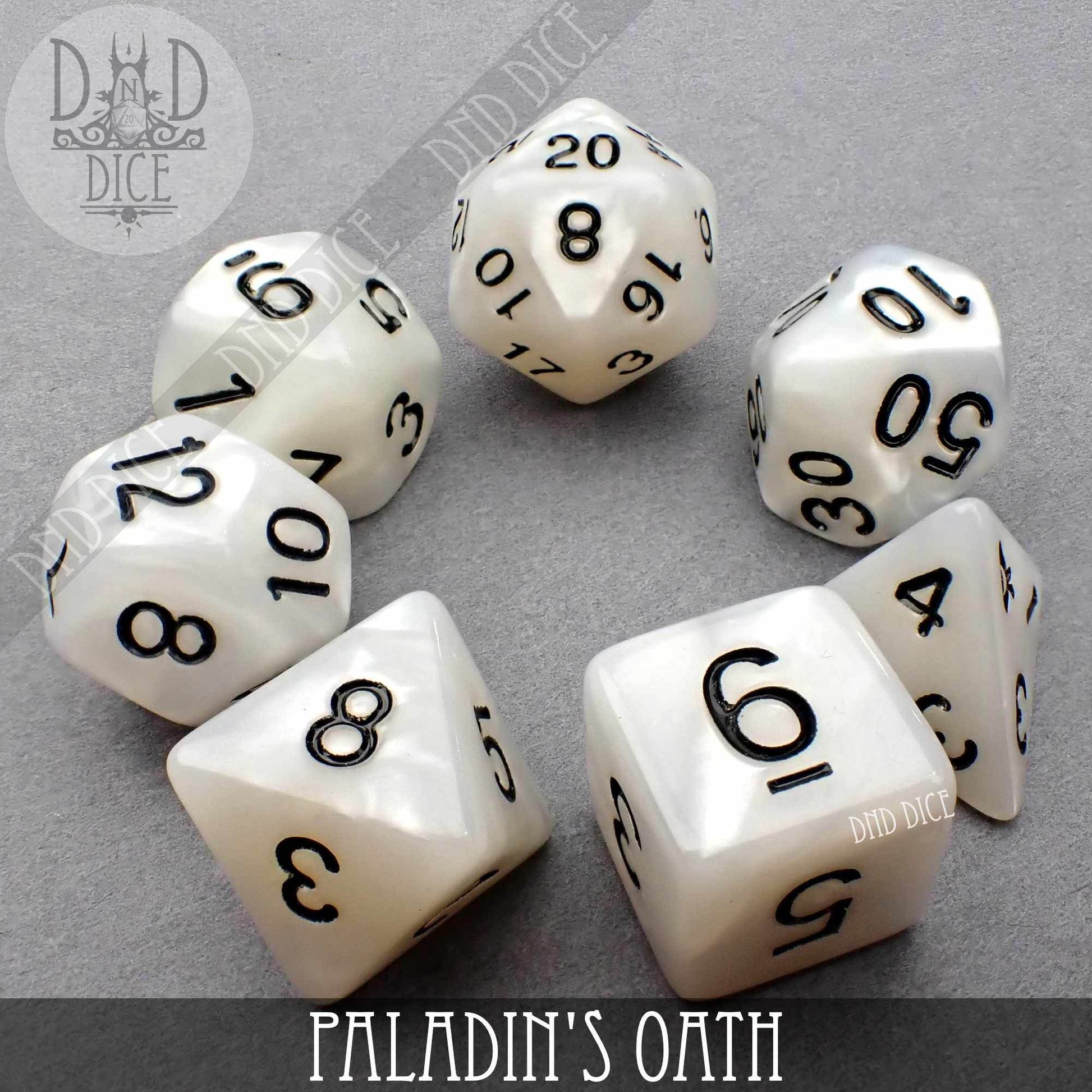 Holy Order Dice Set - 