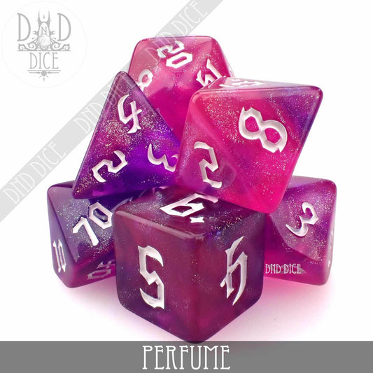 Perfume Dice Set - 