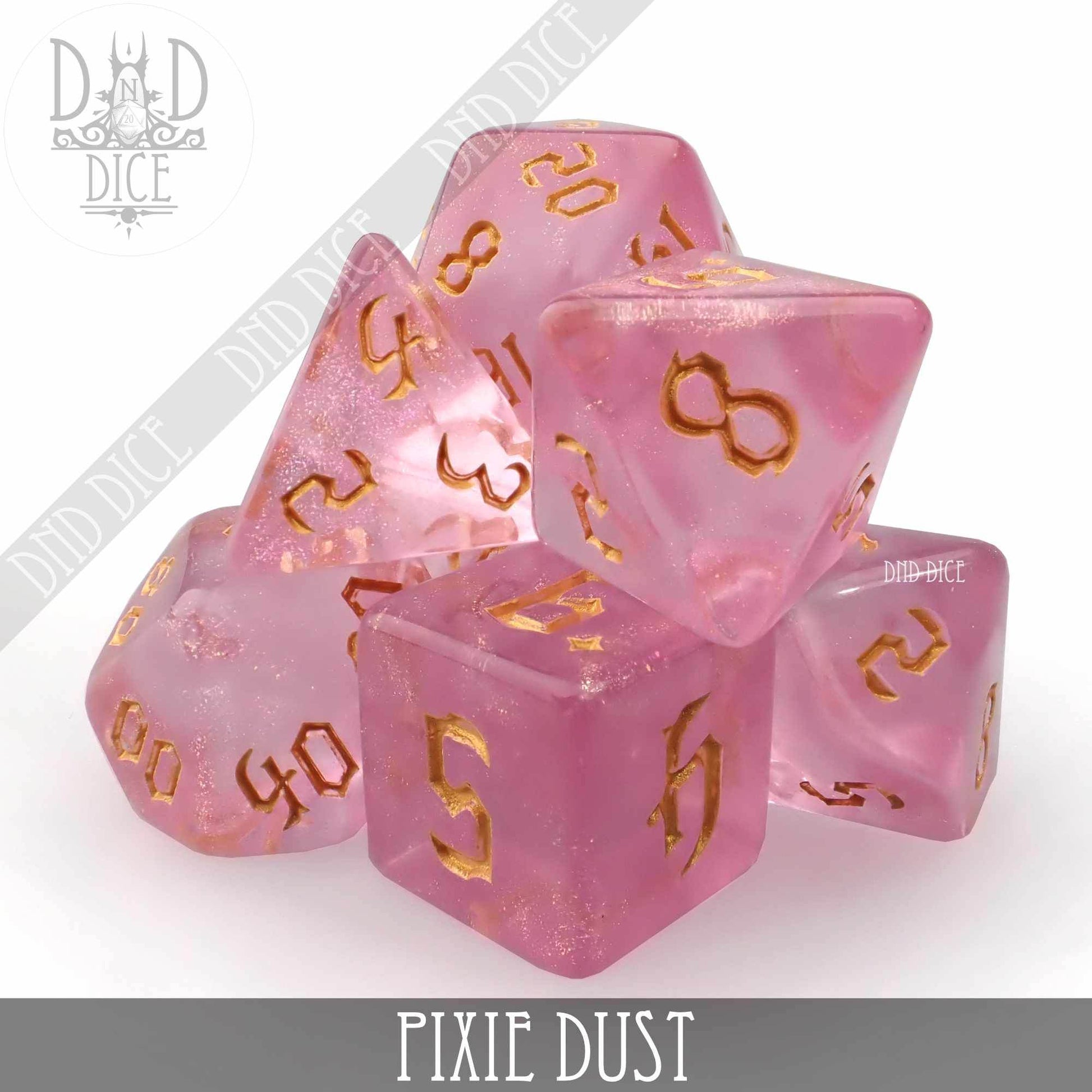 Pixie Dust Dice Set - 