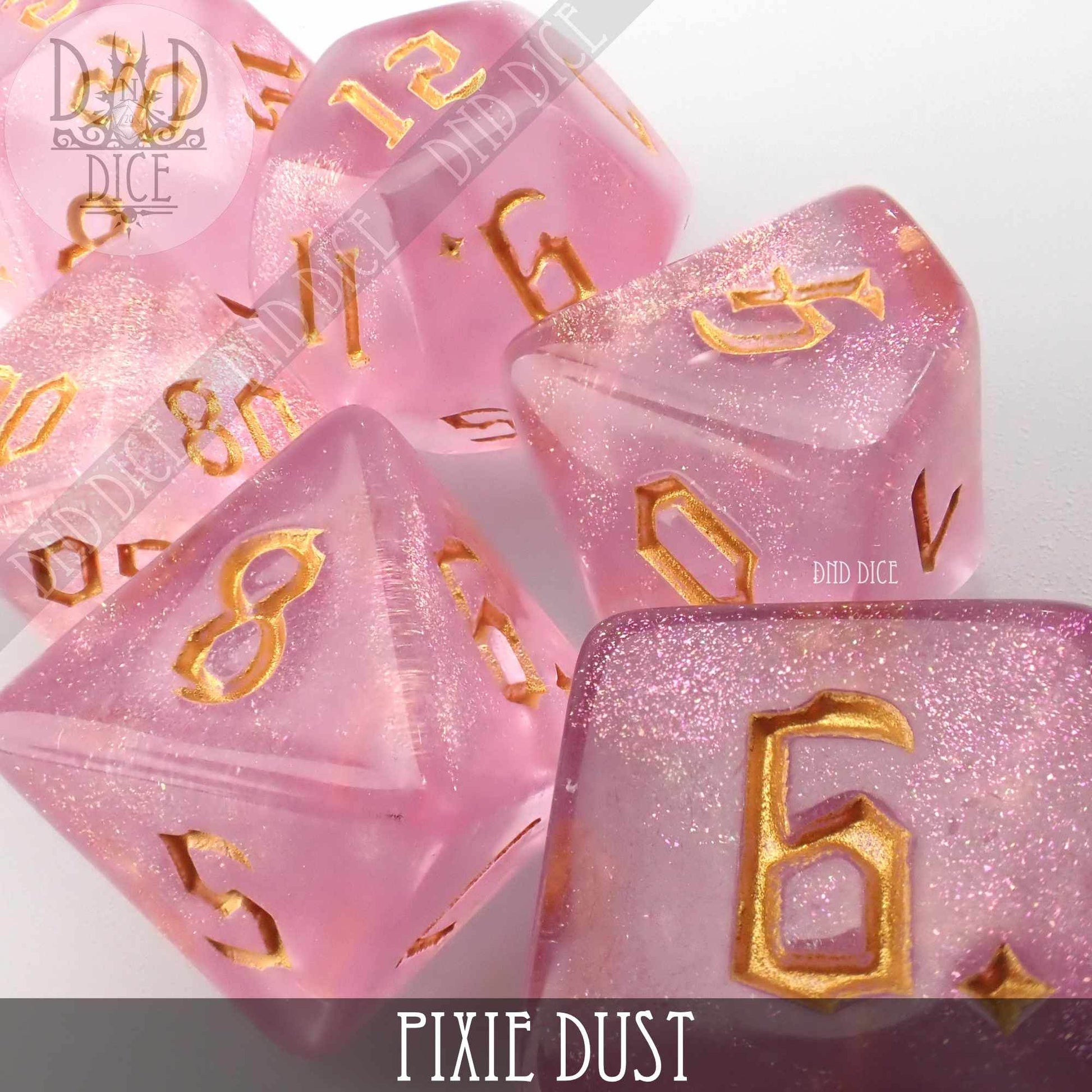 Pixie Dust Dice Set - 