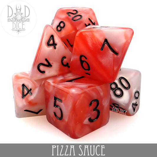 Pizza Sauce Dice Set - 