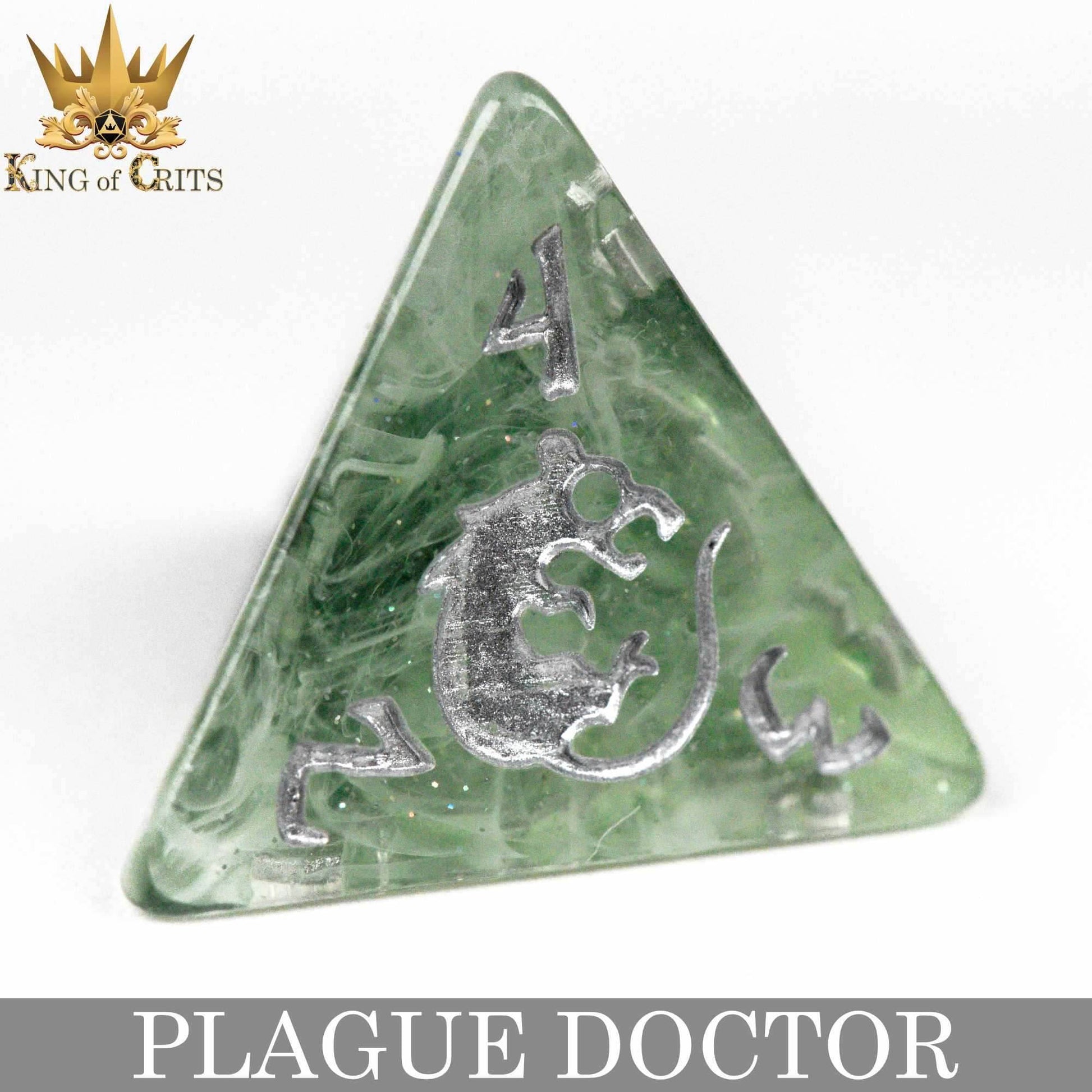 Plague Doctor 11 Dice Set - 