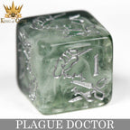 Plague Doctor 11 Dice Set