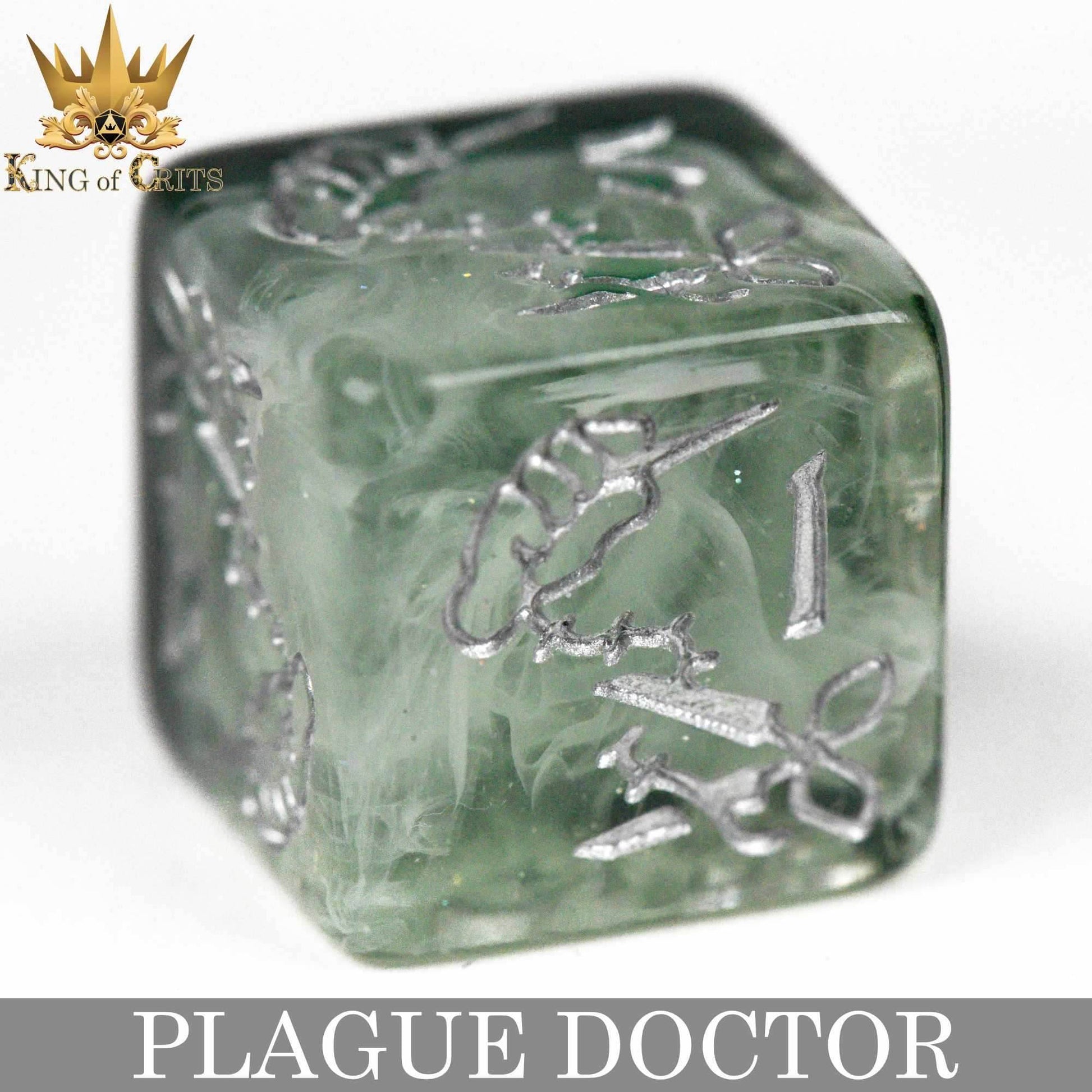 Plague Doctor 11 Dice Set - 